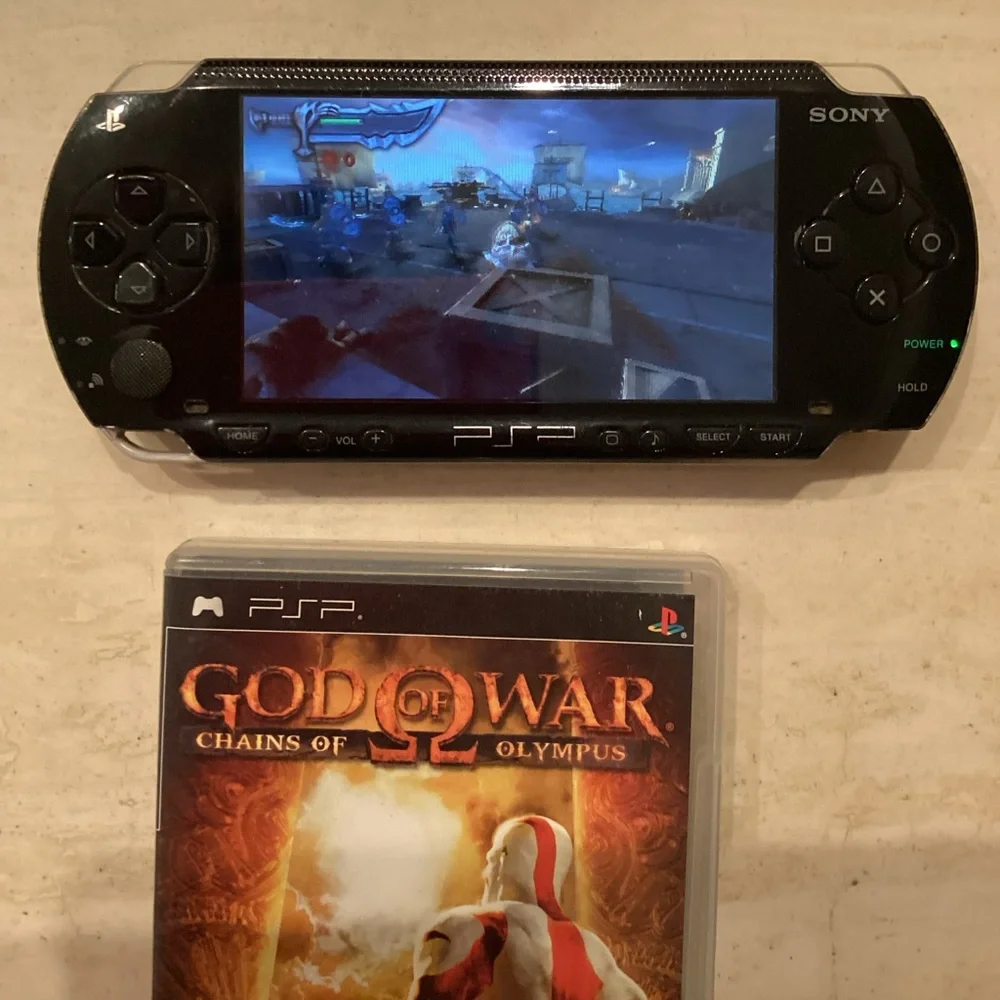 God Of War Chains Of Olympus PSP Game Sony PlayStation UMD CIB